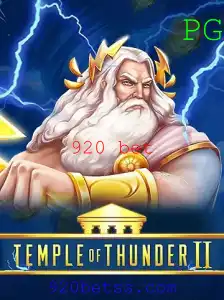 Descubra o Fascinante Mundo de TempleofThunderII e o Desafio da 920 bet